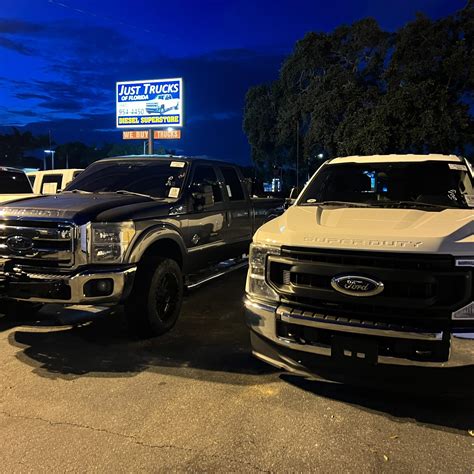 Just Trucks of Florida - Sarasota FL - Driverbase