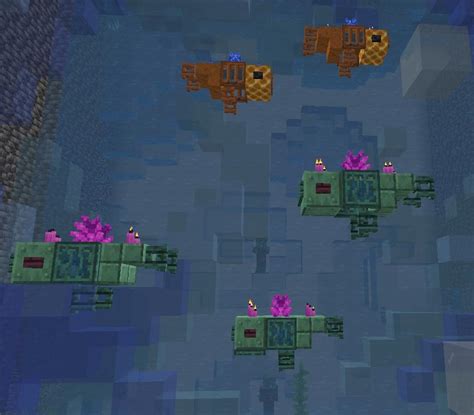 Just a few fish! : r/DetailCraft