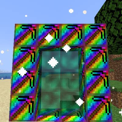 Theres 3 dims from the atm mod itself. Mining Dim - place teleport pad in overworld The other - place teleport pad in the nether The beyond (empty void dim) - place in the end. The actual item is called teleport pad, you need 4 allthemodium nuggets to craft it. 2. true.. 