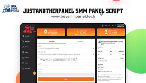Just another panel. While JustAnotherPanel has its strengths, platforms like MorethanPanel, BulkFollows, SMM Heaven, and SMM Rush are also prominent contenders in the SMM panel industry. Each platform comes with its unique set of features and functionalities catering to different user preferences. However, MorethanPanel stands out for its user-friendly interface ... 