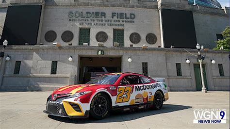 Just before NASCAR, another sporting event is coming to Soldier Field