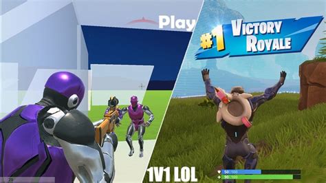 1v1.LOL unblocked is a third-person shooter and construction game. 