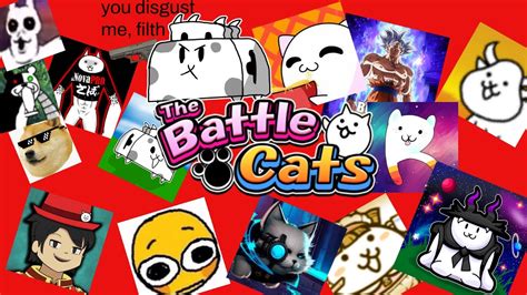 Just calling out the laziest battle cats youtuber, I guess