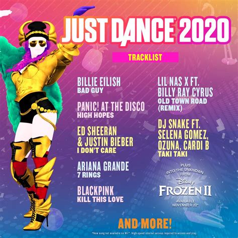 Just dance 2020 song list. Things To Know About Just dance 2020 song list. 