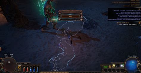 Just died to Hillock on Normal - Path of Exile