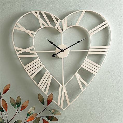 Just for Clocks on Instagram: "The heart paper clip wall clock …