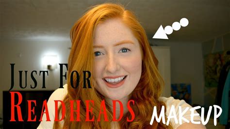 Just for redheads. MAKEUP FOR REDHEADS: MY BEST TIPS. 01. DYE YOUR EYELASHES. Many redheads have eyelashes so pale they’re practically translucent, creating an odd, lash-less look. Mascara is all well and … 