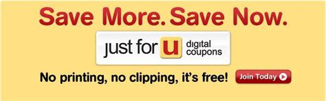 Just for u digital coupons sign in. M/S 10501 P.O. Box 29093. Phoenix, AZ 85038-9093. Sign up for our free loyalty program, Tom Thumb for U and earn points for grocery rewards, coupons, and other personalized deals. Points earned for shopping can be used on grocery rewards and discounts. 