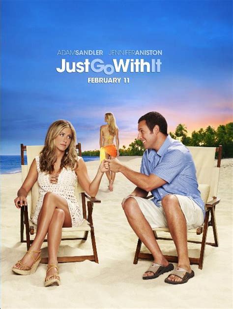 Just go with it imdb. Just Go with It (2011) 160 of 201. Jennifer Aniston and Nicole Kidman in Just Go with It (2011) People Jennifer Aniston, Nicole Kidman. Titles Just Go with It. 