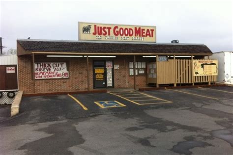 Just good meats. Just Good Meat. 4.4 (79 reviews) Claimed. $$ Meat Shops, Cheese Shops, Delis. Closed 9:00 AM - 6:00 PM. Hours updated over 3 months ago. See hours. See all 93 photos. Write a review. Add photo. Location & Hours. Suggest an edit. 4422 S 84th St. Omaha, NE 68127. West Omaha. Get directions. Sponsored. Wings and Rings. 216. 