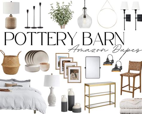 Just like Pottery Barn, but lower priced! - amazon.com