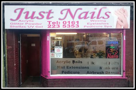 Just nails. Located in . Berrien Springs, Just Nails is a highly respected and well-known nail salon that has built a reputation for providing exceptional nail care services in a friendly and relaxing environment.. The salon is home to a team of highly trained and skilled nail technicians who are dedicated to delivering superior finishes and top-notch customer service during every … 