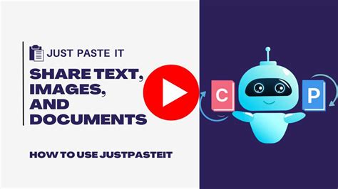 Just paste it.  Write and share text, code & images instantly — no regi...