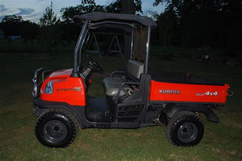 Just picked up a Kubota RTV 900 Forums Forums