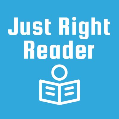 Just right reader. Schedule a call with our team to learn how Just Right Reader Decodables create an authentic and successful reading experience for students. References Messmer, Heidi, Professor of Literacy Education at Virginia TechInterview with Just Right Reader, 2023. Paulson, Lucy Hart, LETRS Co-authorWebinar on The Most … 
