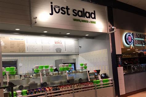  Empowering customers to eat with purpose, Just Salad is home of the world's largest restaurant reusable program and the first U.S. restaurant chain to carbon label its menu. .
