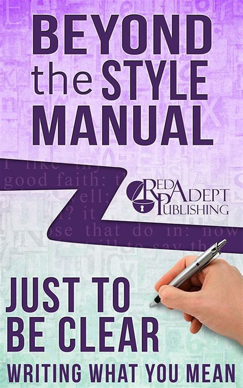 Just to be clear writing what you mean beyond the style manual book 4. - Pro 1000 ds radar user manual.