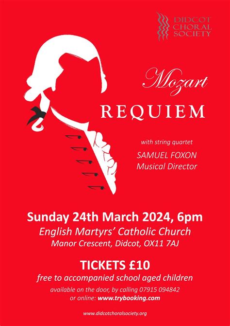 Just two days until our first... - Didcot Choral Society Facebook