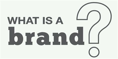 Just what is a BRAND? – GoodHeart Solutions