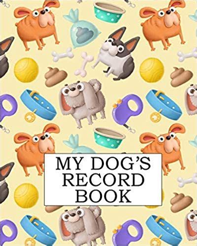 Download Just A Girl Who Loves Dogs Record Book A Keepsake Dog Journal Information Logbook And Medical Record For Girls By Happy Puppy Planet
