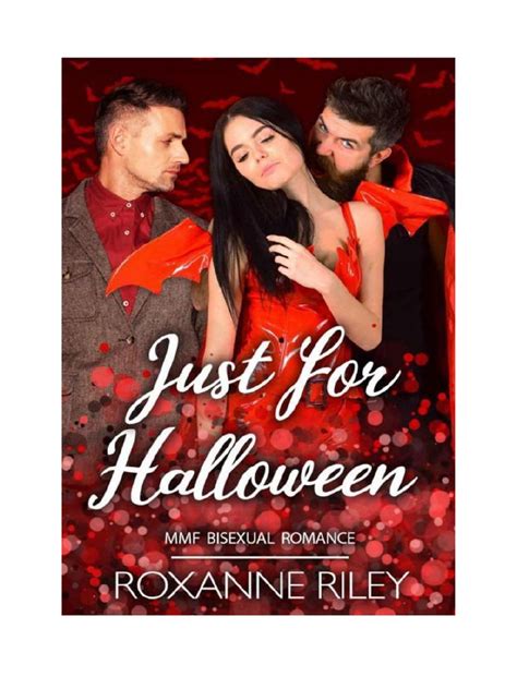 Read Online Just For Halloween Just Us 3 By Roxanne Riley
