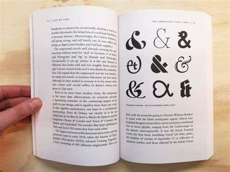 Read Just My Type A Book About Fonts By Simon Garfield
