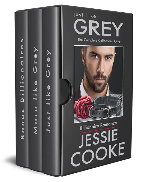 Read Just Like Grey Series One Complete Set Billionaire Romance By Js Cooke