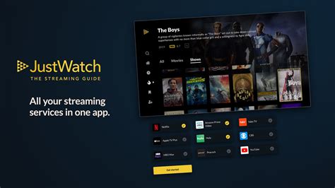 JustWatch The Streaming Guide App on Amazon Appstore