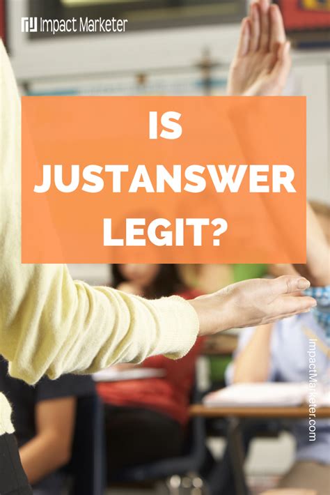 Justanswer legit. It's all about making expertise accessible and rewarding. Is JustAnswer Legit? Absolutely! ✓. Here's why you can trust JustAnswer: Established & Proven: ... 