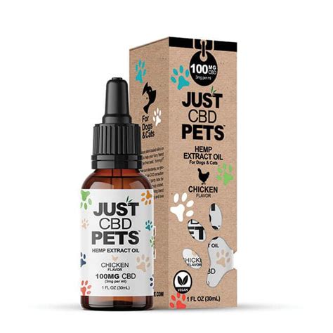 Justcbd Cbd Oil For Dogs