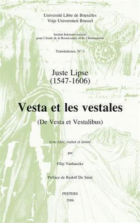 Juste lipse (1547 1606): vesta et les vestales (de vesta et vestalibus) (translationes). - Allis chalmers d14 d 14 tractor factory dealer parts catalog manual.