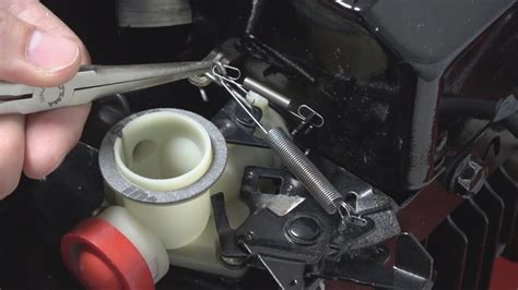 Justera varvtalsregulator briggs & stratton