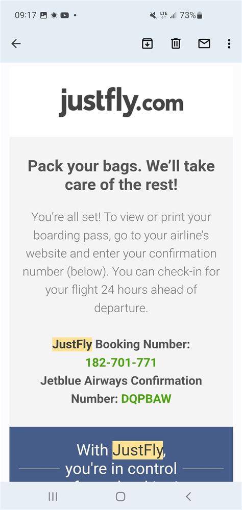 Justfly com reviews. 38 helpful votes. 1. Re: JustFly. 7 years ago. Save. Good on you for asking before booking, not after! Legitimate they may be, but a quick search on TripAdvisor for "JustFly" will bring up several threads, most of which contain a litany of complaints. I would recommend booking directly with the airline, as: 1) the airline will have "live pricing". 