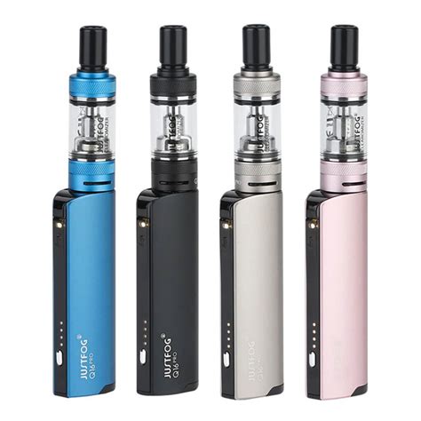 Justfog Q16 Pro Kit Dampfplanet