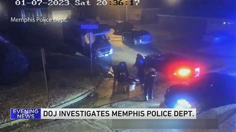 Justice Department investigating Memphis police practices, months after Tyre Nichols’ death
