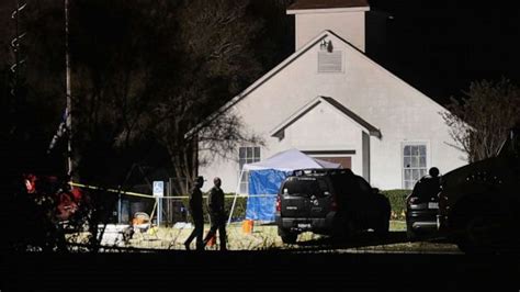 Justice Dept. reaches tentative settlement to pay $144.5M in lawsuits stemming from 2017 mass shooting at Texas church