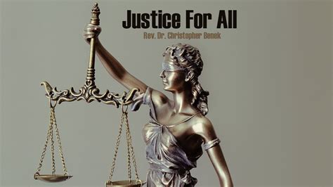 Justice For All - YouTube