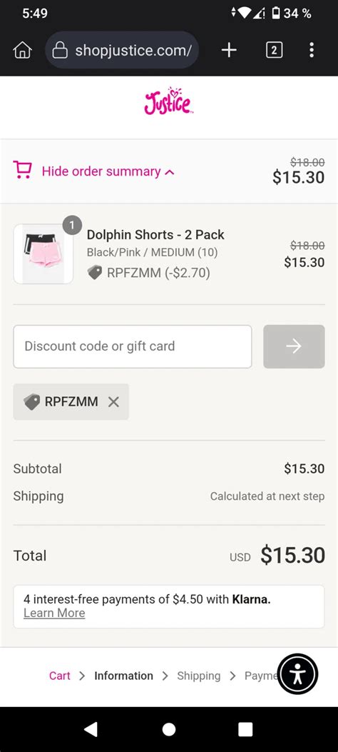 Justice Free Shipping Code Gift Codes