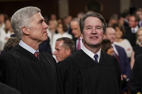 Justice Kavanaugh seeks to dispel the notion that the Supreme Court is partisan