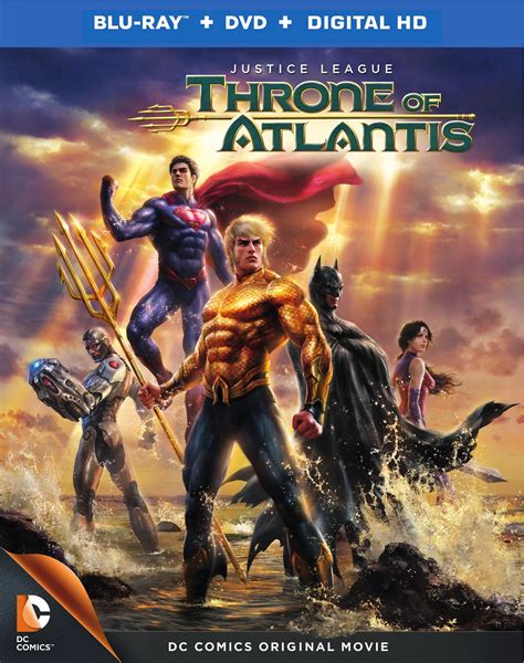 Justice League: Throne of Atlantis - Letterboxd