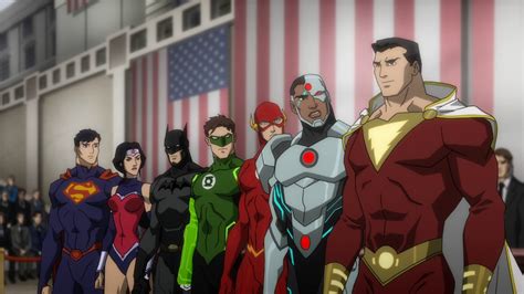 Justice League DC Animated Movie Universe Wiki