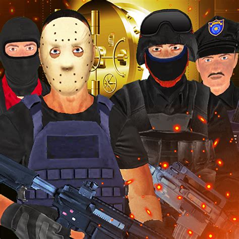 Justice Rivals 3 - Cops and Robbers APK 1.097h Screen Grabs 2