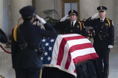 Justice Sandra Day O’Connor funeral eulogies include President Joe Biden, Chief Justice John Roberts