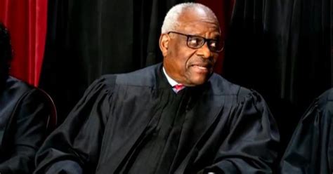 Justice Thomas says he didn’t have to disclose luxury trips