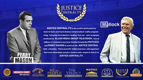 Justice central schedule.  The Network features Emmy&reg; Award-nominated and winning judges: M...