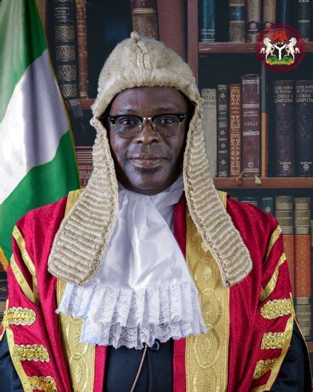 Justice in His Blood: Tribute To Hon. Justice Olabode Rhodes ...