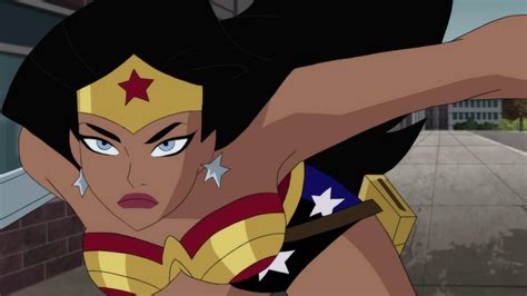 Justice league action wonder woman porn
