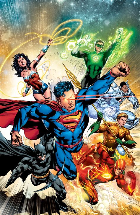 Justice league comics. The oceans rise. The earth quakes. And an ancient power rises to reclaim not just the world, but the universe itself—and not even the combined might of the Justice League can stop it. An all-new era begins with this epic by comic book legend Bryan Hitch (JLA, The Ultimates) and master storyteller Tony S. Daniel (BATMAN: R.I.P., DEATHSTROKE). 