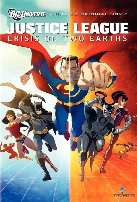 Justice league crisis on 2 earths movie. Death is coming. Worse than death: oblivion. Not just for our Earth, but for everyone, everywhere, in every universe! Against this ultimate destruction, the ... 