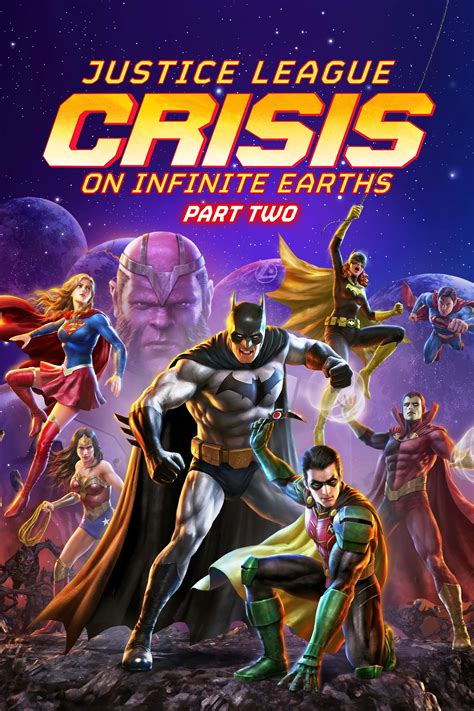 Justice league crisis on infinite earths part 2. Death is coming. Worse than death: oblivion. Not just for our Earth, but for everyone, everywhere, in every universe! Against this ultimate destruction, the ... 